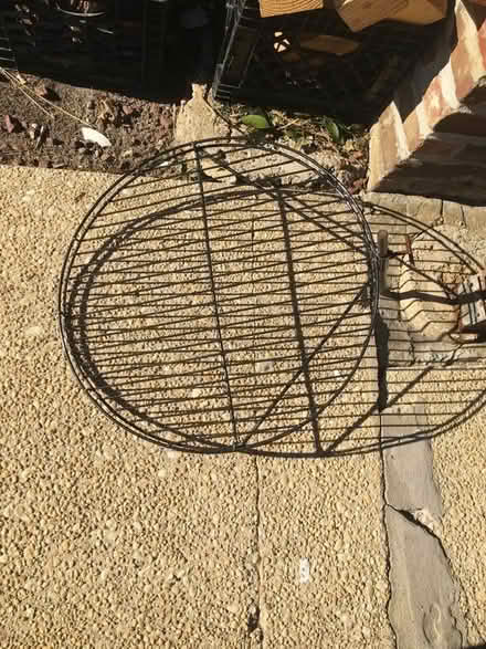Photo of free Grill Top for Fire Pit (Red Bank) #1