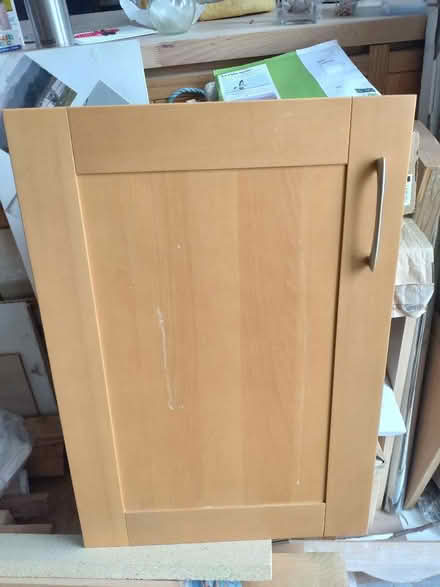 Photo of free Solid wood kitchen cabinet door (Halton LA2) #1