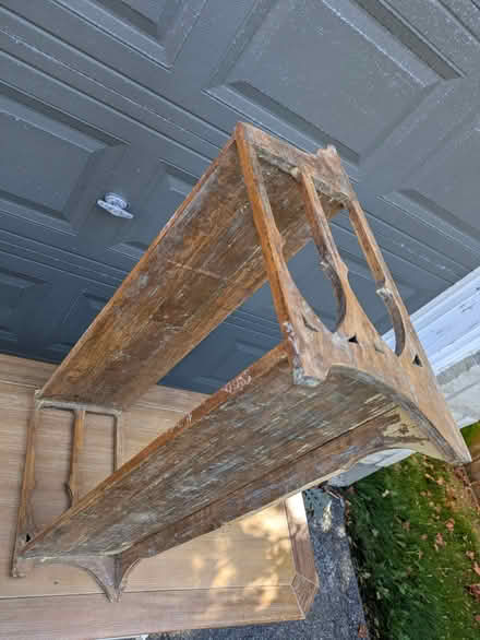 Photo of free Small wooden wall shelf (Merivale and Baseline) #1