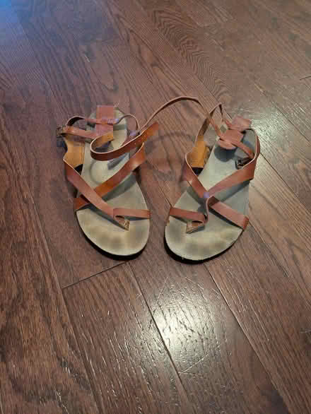 Photo of free Dress sandals size 8 (Merivale and Baseline) #1