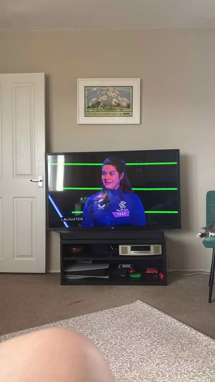 Photo of free Black IKEA TV unit (Denmark Hill SE5) #3