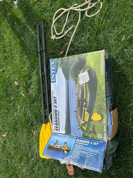 Photo of free Index 2 person inflatable boat (Chevy Chase DC) #1