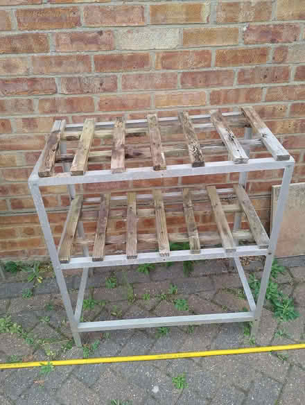 Photo of free Potting/greenhouse tables x 2 (Hutton CM13) #2
