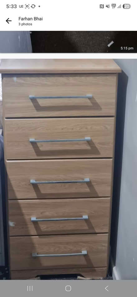 Photo of free Drawer (Forest gate E7) #1