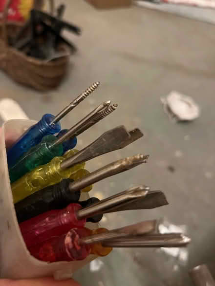 Photo of free Vintage set of screwdrivers (Shoreham-by-Sea BN43) #1