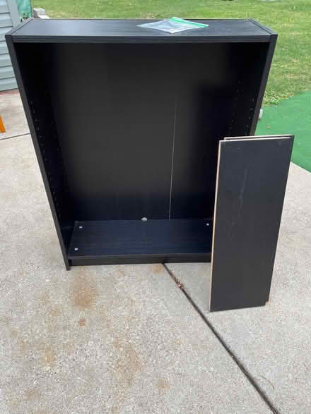 Photo of free IKEA Billy 3 shelf bookcase (Lombard) #1