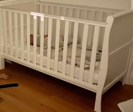 Photo of free Cot bed (Southport PR9) #1