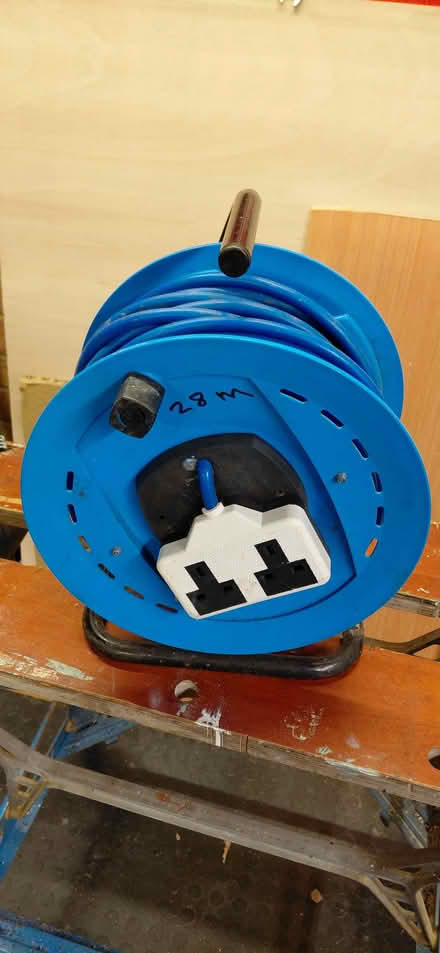 Photo of free Extension Lead on Reel (Lordship Estate SG6) #1