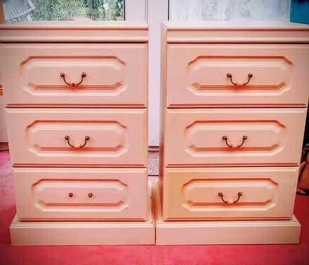 Photo of free Bedside Drawers / Cabinets (Wigmore ME8) #1