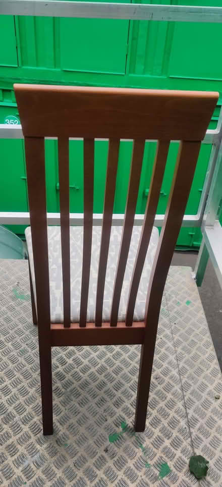 Photo of free 6 Dining chairs (Isleworth, Storage unit) #1