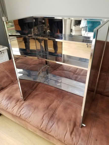 Photo of free Bathroom cabinet, mirror front (HP2) #2