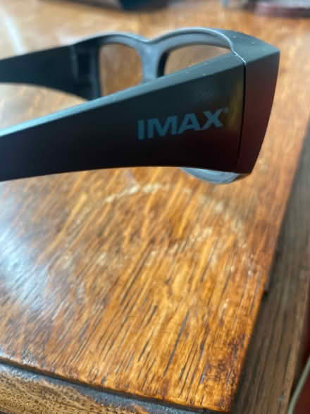 Photo of free IMAX glasses (3D) (Croydon SE25) #2
