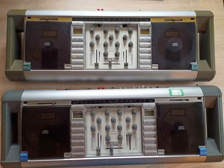 Photo of free Homemix Twin-CD Disco DJ System (Eardington) #2
