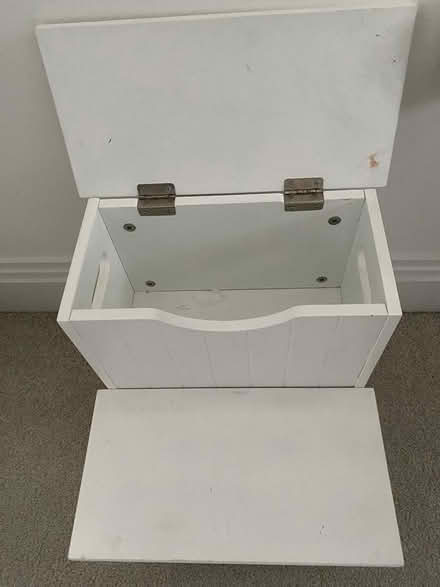 Photo of free childs wooden step and mini storage (Esher KT10) #2