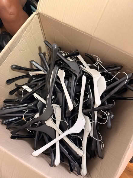 Photo of free Big box full of hangers (Wembley HA0) #3