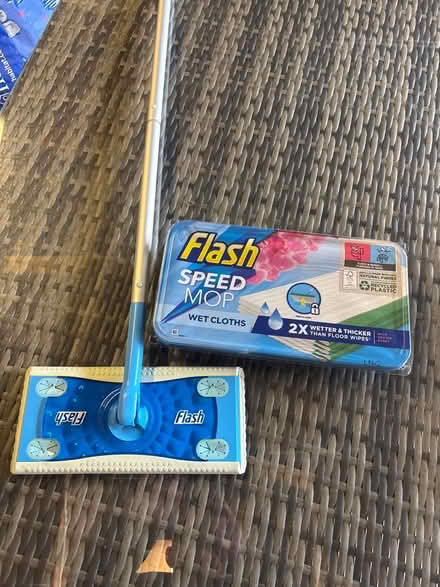Photo of free Flash Speed Mop (Cheshire West and Chester CW9) #1