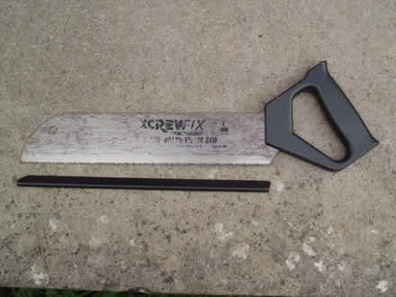 Photo of free ScrewFix Hard Point Floorboard Saw (Yateley GU46) #1
