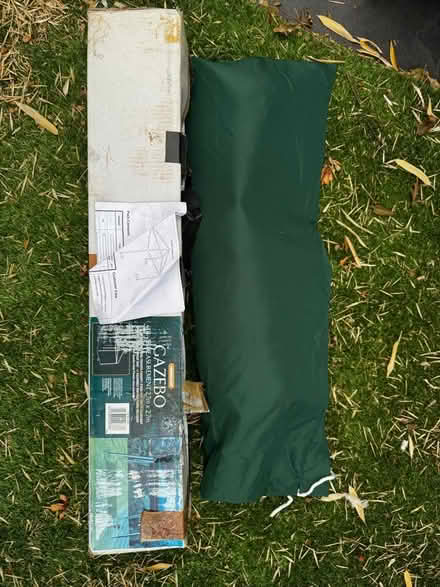 Photo of free Gazebo (Melbourn SG8) #1
