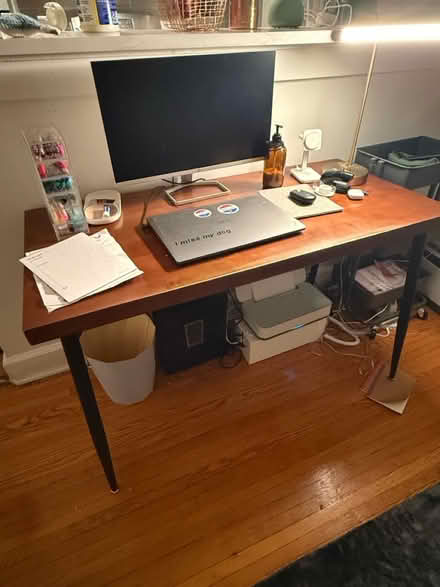 Photo of free Wooden desk (Midtown East) #1