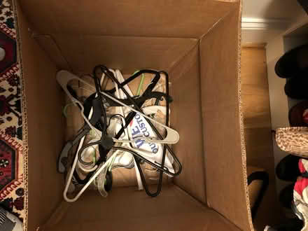 Photo of free plastic hangers (Chevy Chase DC) #1