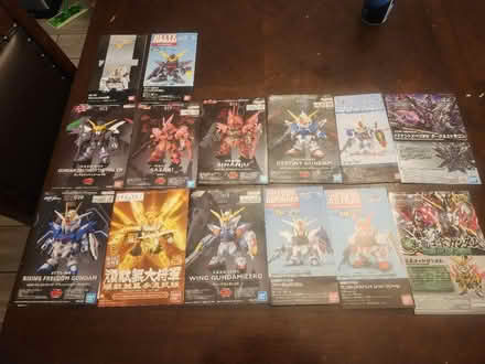 Photo of free SD Gundam models built (Northeast) #3