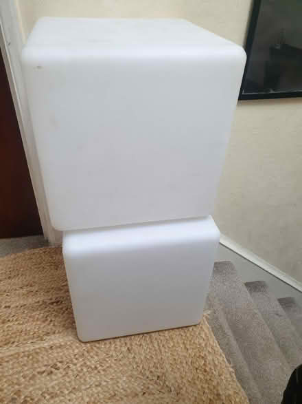 Photo of free Two chairs/stools (Streatham) #1