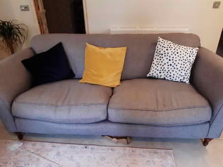 Photo of free Three seater sofa (Eltisley St neots) #1