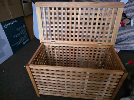 Photo of free Storage chest box (Forest gate E7) #4