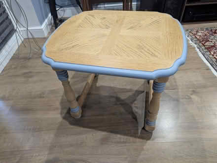 Photo of free 2 x wooden side tables (Stainton TS8) #2