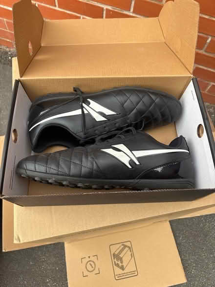 Photo of free Size 12 Astro Trainers (Cheshire West and Chester CW9) #1