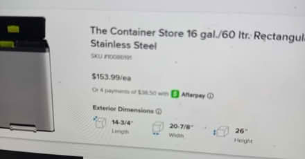 Photo of free Dual compartment step Trashcan (Midtown East) #4