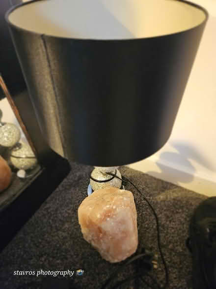 Photo of free Lamp and salt lamp (Southport PR9) #1