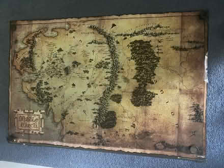 Photo of free Lord of the Rings poster (St Leonards Green TN38) #1