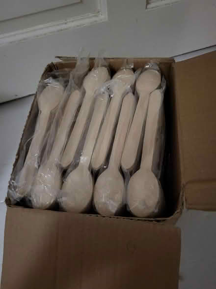 Photo of free Single use wooden spoons (West Croydon CR0) #2