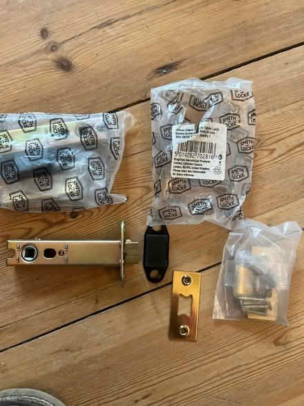 Photo of free 2 x door latches (Shoreham-by-Sea BN43) #1