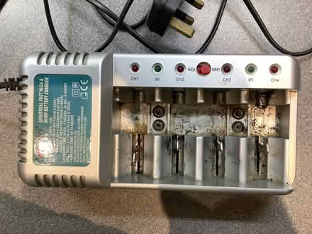 Photo of free Charger for small batteries (Helsby WA6) #1