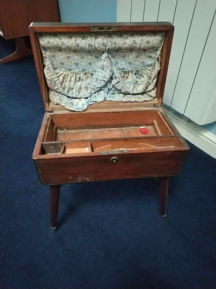 Photo of free Vintage sewing box (Tilehurst) #1