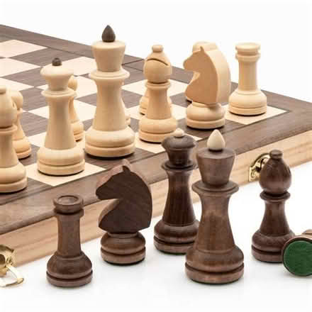 Photo of Chess Set (complete) (Lawrence Expwy & Monroe Street) #1