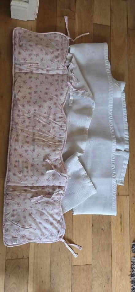 Photo of free Cot side bumpers (Bath, weston) #1