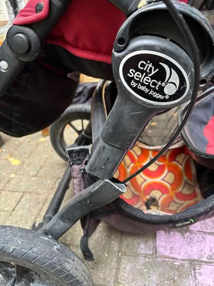 Photo of free Baby jogger double buggy (SW4) #3