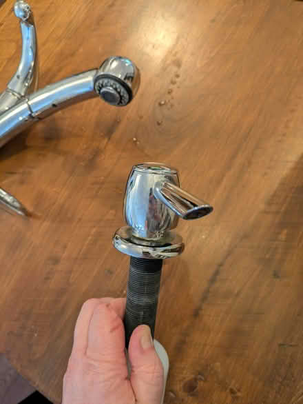 Photo of free kitchen faucet with soap dispenser (Merivale and Baseline) #1