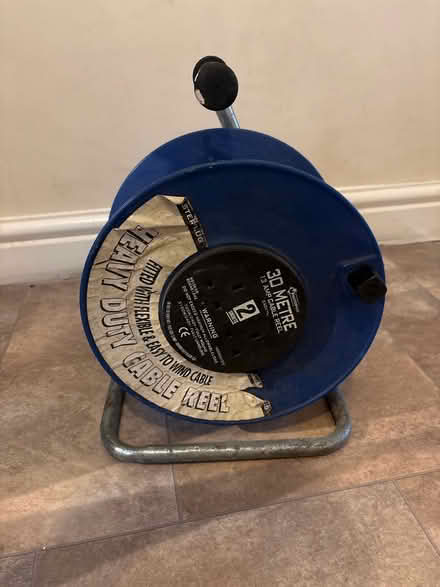 Photo of free 30 metre Cable Reel (13 amp) (Long Eaton NG10) #1