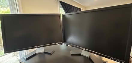 Photo of free Dell 22” monitors x2 #3