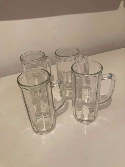 Photo of free Beer glasses (Bampton CA10) #1