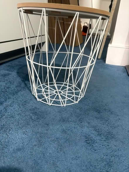 Photo of free Small basket /table (SW11 Battersea) #1