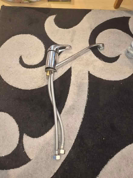 Photo of free Kitchen Chrome Tap Faucet (Leyton E10) #2