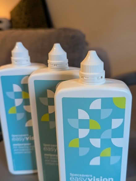 Photo of free Contact lense solutions (3pcs.) (Stoke Newington/ Hackney) #1