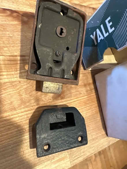 Photo of free Antique Yale deadlatch (North San Leandro) #4