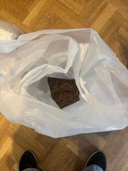 Photo of free 2 bin liners of dog kibble (Stranmillis, Belfast, BT9) #1