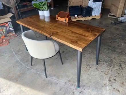 Photo of free Wooden desk (Midtown East) #2